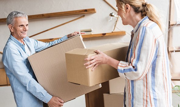 Venda de caixa de papelão